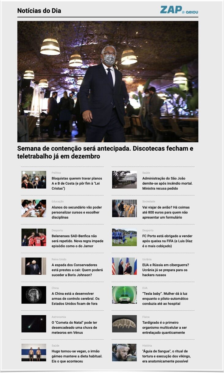 Newsletter ZAP