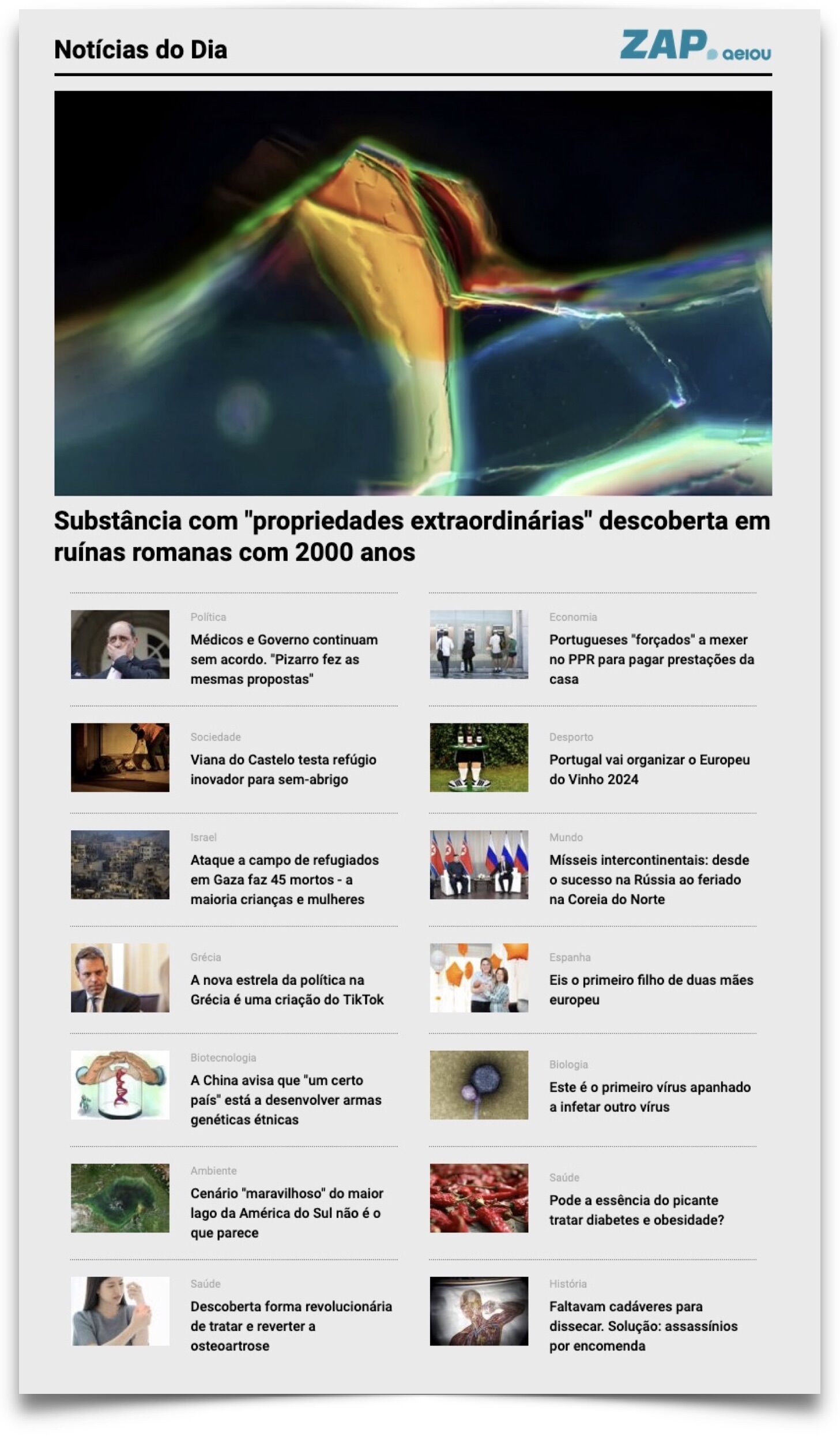Newsletter ZAP 1